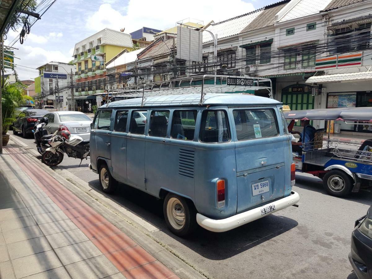 Tepbunthom Hostel Bangkok Dış mekan fotoğraf