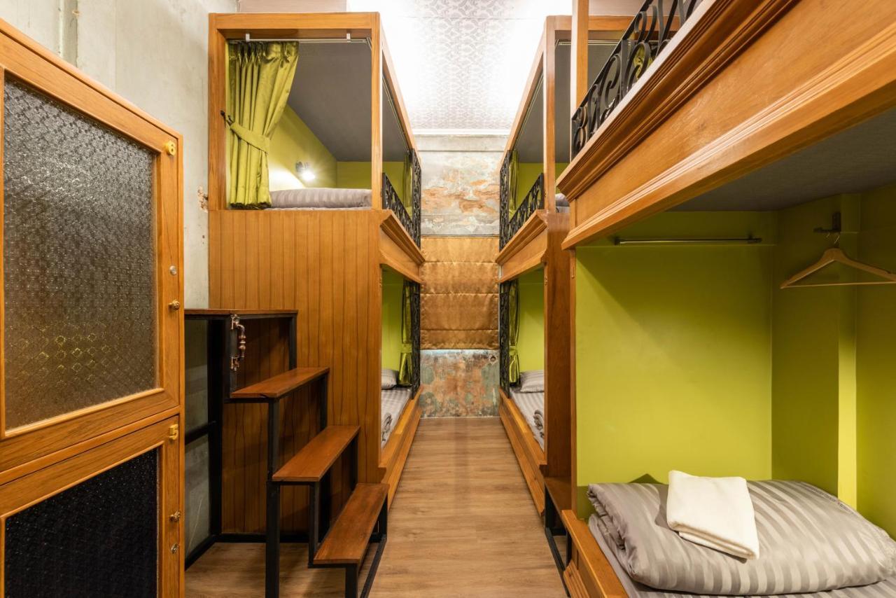 Tepbunthom Hostel Bangkok Dış mekan fotoğraf