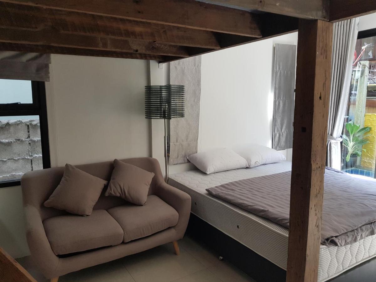 Tepbunthom Hostel Bangkok Dış mekan fotoğraf