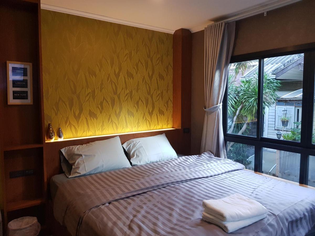 Tepbunthom Hostel Bangkok Dış mekan fotoğraf